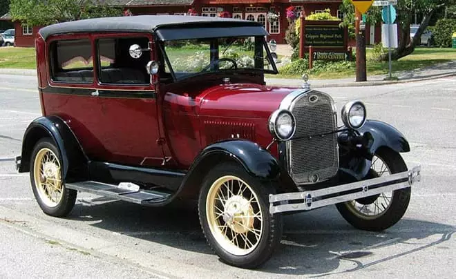 Araba Henry Ford Modelleri