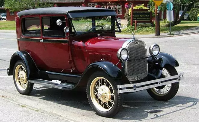 Auto Henry Ford modely