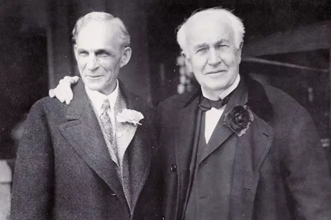 Henry Ford da Thomas Edison