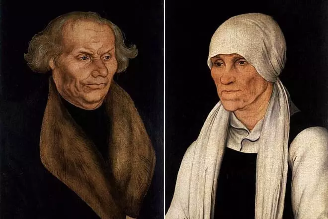 Martin Luther's parents