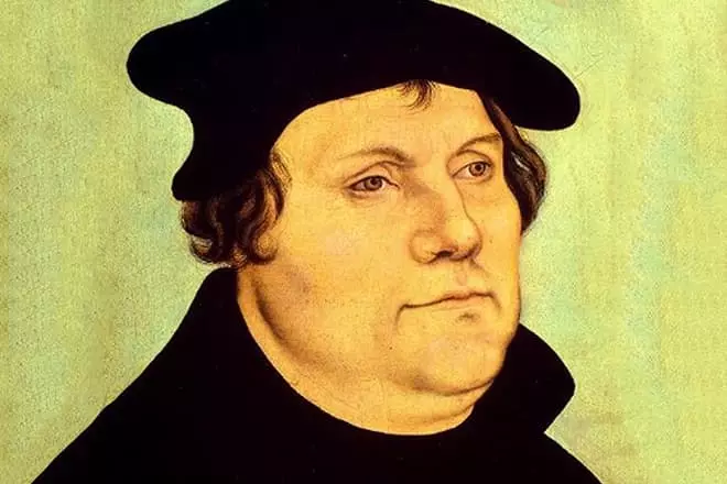 Portret de Martin Luther