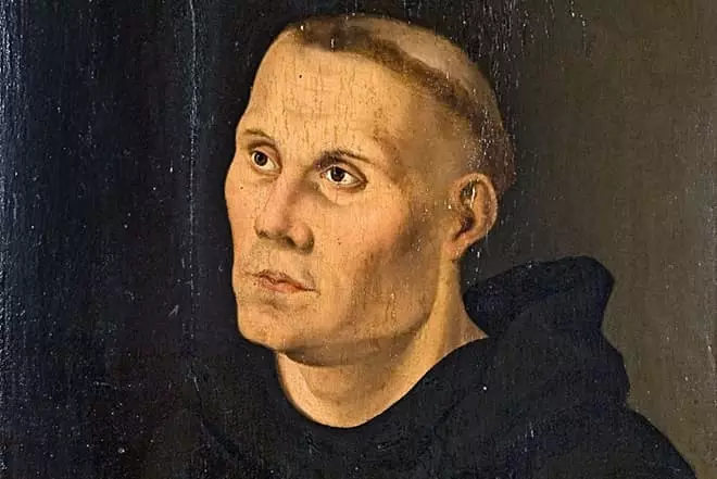 Monk Martin Luther.