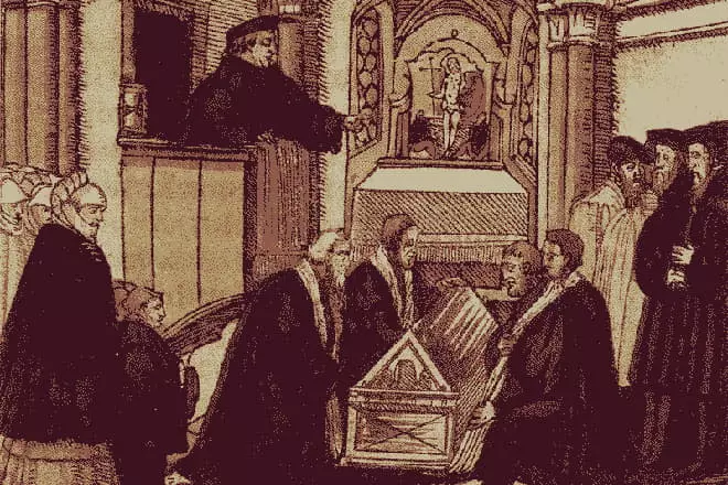 Funeral Martin Luther