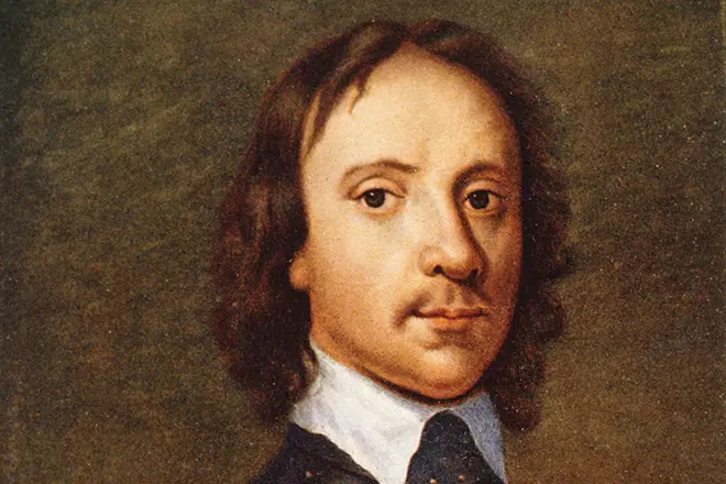 Oliver Cromwell u mladosti