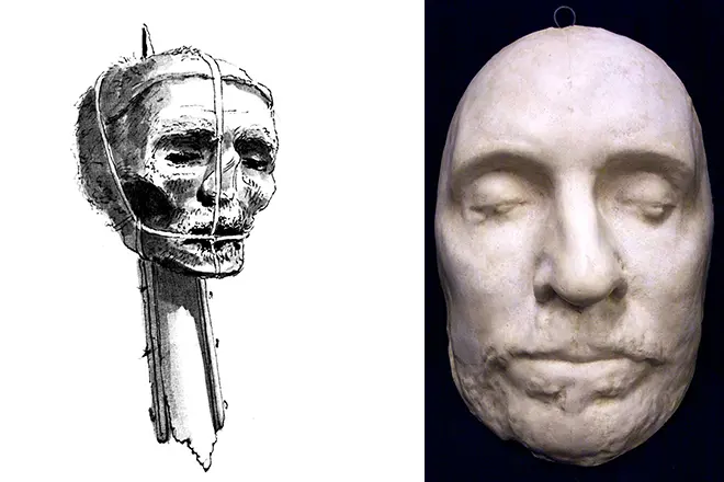 Glava Oliver Cromwella bila je stavljena na stup u blizini palače Westminster