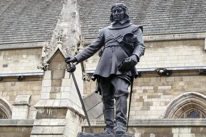 Pomnik Oliver Cromwell