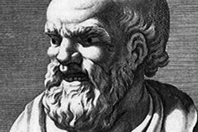 Potret Demokritus
