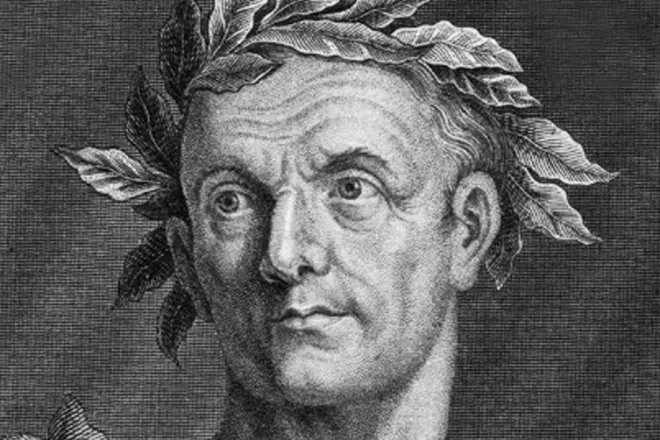 Portrait of Guy Julia Caesar
