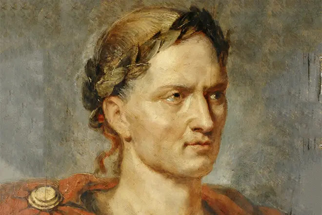 Portret van Guy Julia Caesar