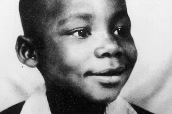 Martin Luther King i barndommen