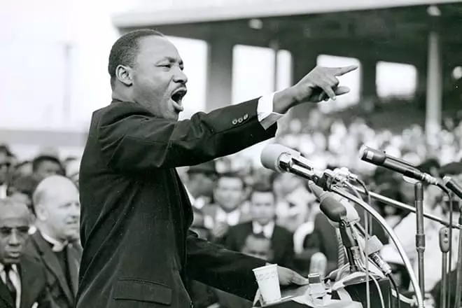 Speech Martin Luther King
