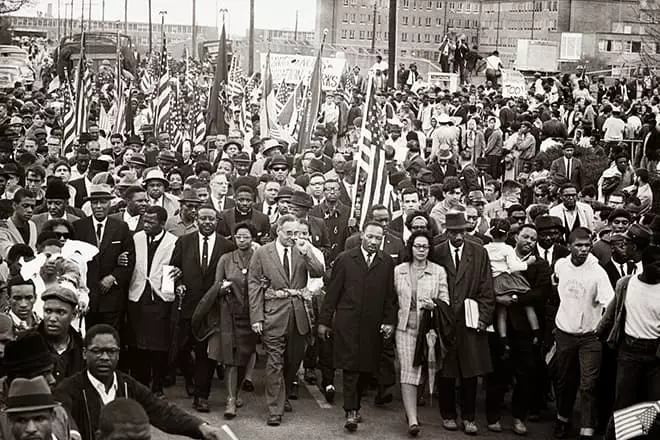 Protesta non violenta Martin Luther King