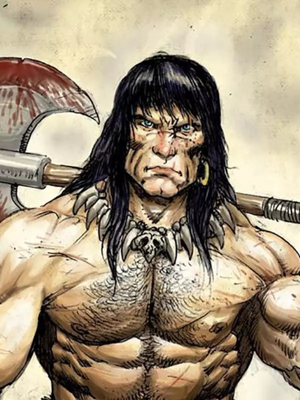 Conan - biografi prajurit-urangbarian, adaptasi pilem, aktor sareng kalungguhan