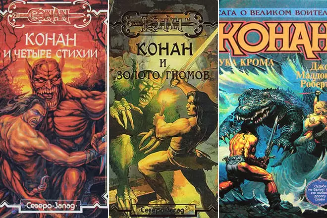 Books about Konane