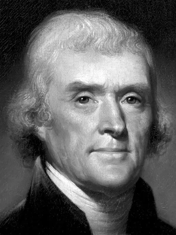 Thomas Jefferson - životopis, foto, osobný život, prezident Spojených štátov, Martha Jefferson