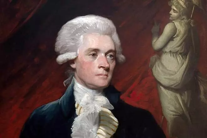 Thomas Jefferson a Matasa
