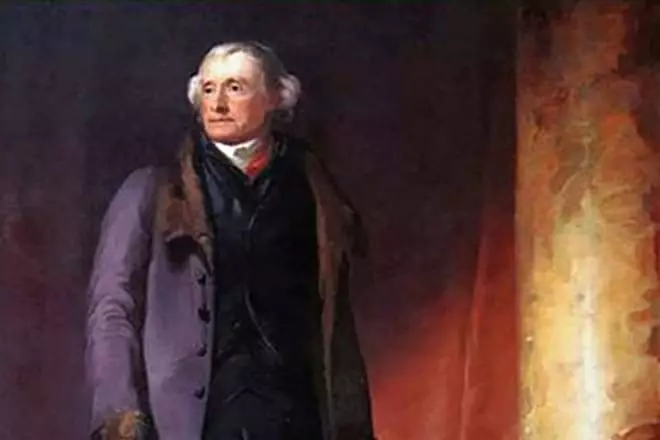 Thomas Jefferson forseti forsetans