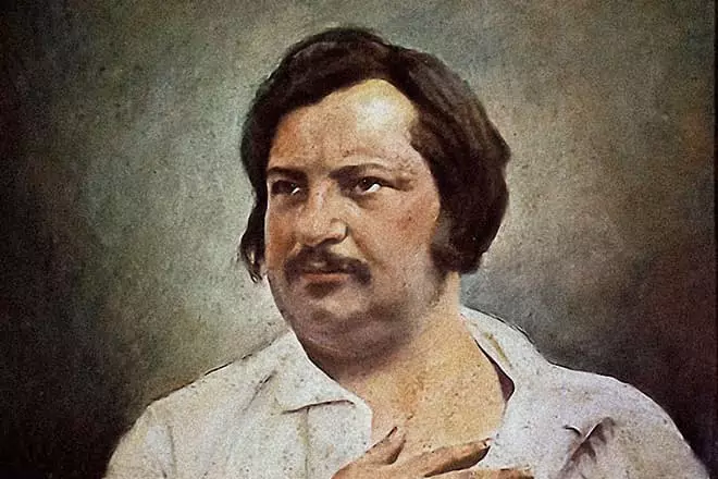 Retrato de Onor de Balzac
