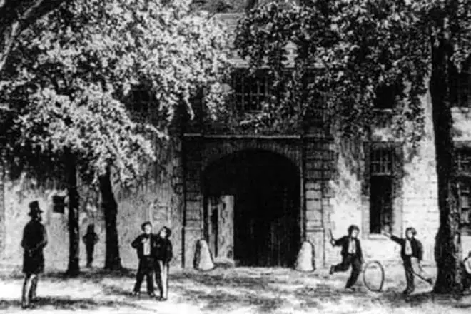 Vandom College, où Balzac a étudié