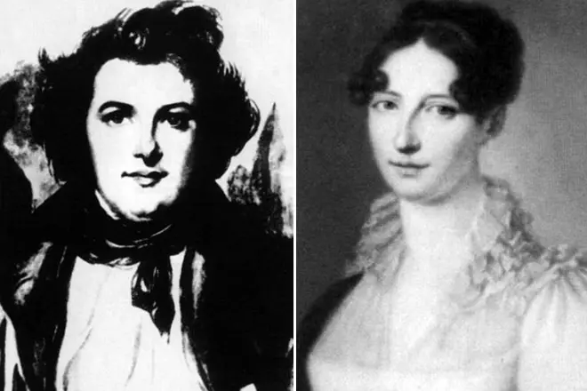 Onor de Balzac and Laura de Bernie