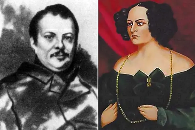 Onor de Balzac e Evelina Ganskaya