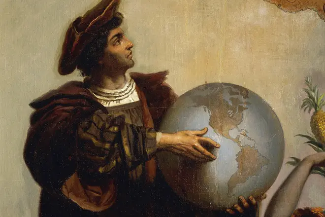 Mare călător Christopher Columbus