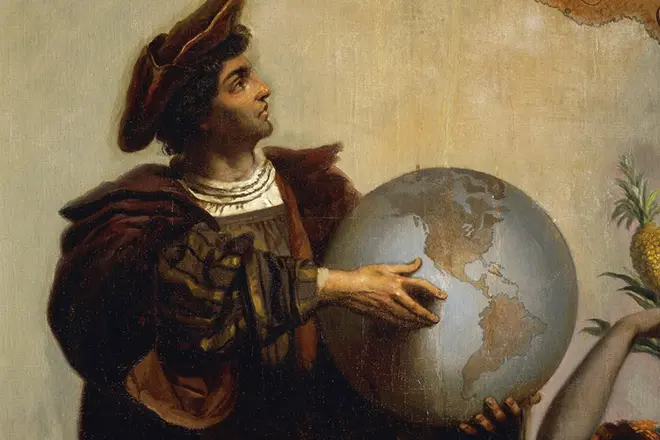 Travel Traveller Christopher Columbus