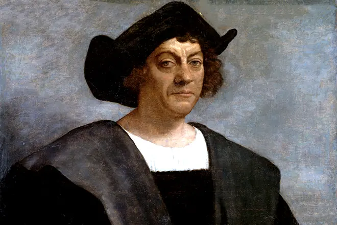 Portrait ya Christophore Columbus.