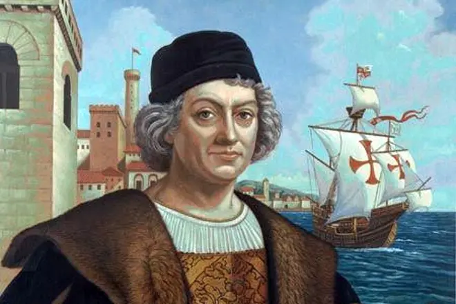 Maegrer Christopher Columbus