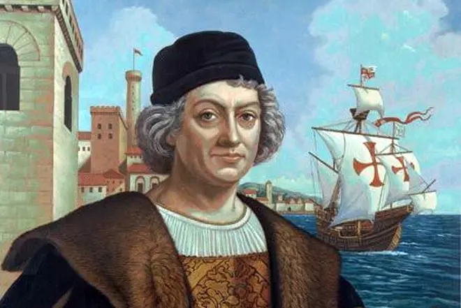 Maigrer Christopher Columbus