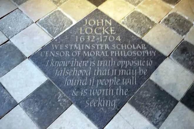 John Locke Tomb