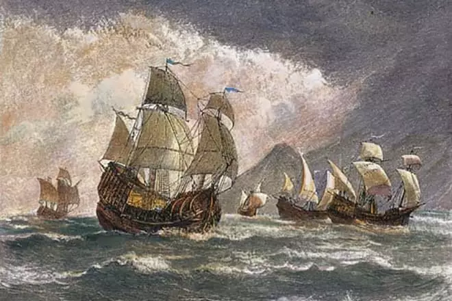 Πλοία Fernana Magellan.