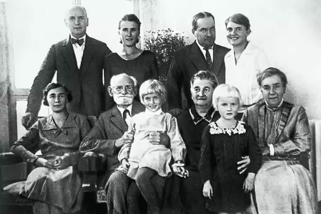 Familia lui Ivan Pavlov