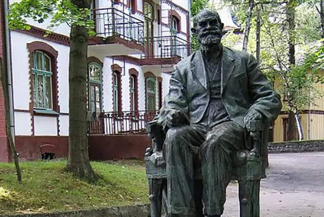 Monument voor Ivan Pavlov