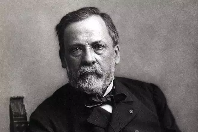 Retrato de Louis Pasteur
