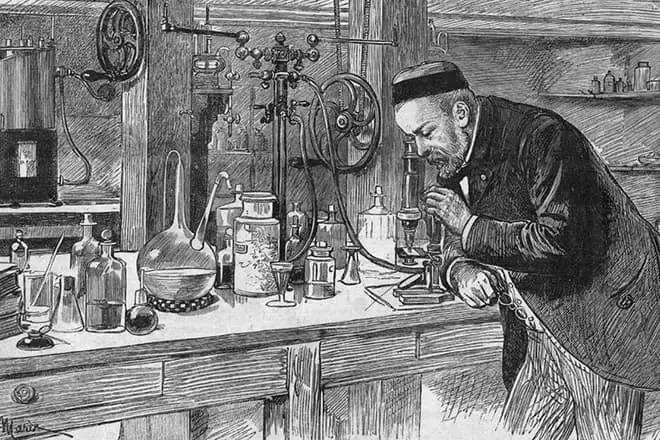 Mga eksperimento nga si Louis Pasteur