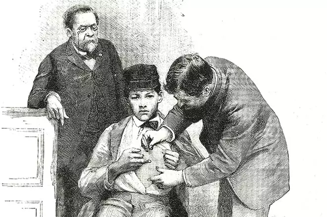 Vắc-xin Louis Pasteur.
