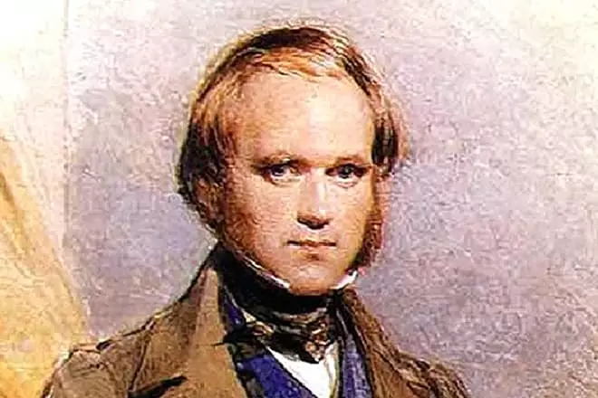 Charles Darwin i ungdom