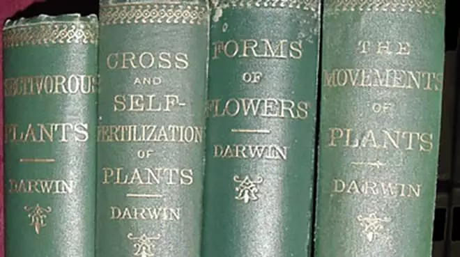 Libros Charles Darwin