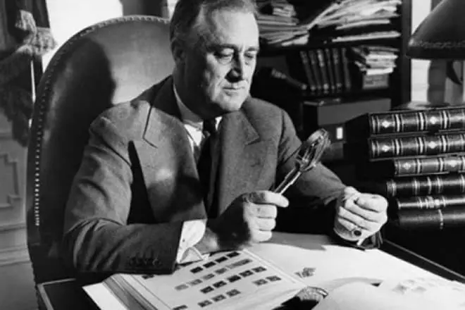 Franklin Roosevelt nanangona marika