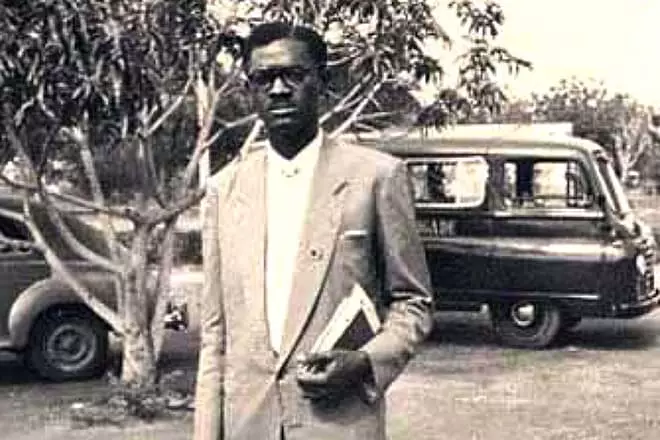 Patrice Lumumba.