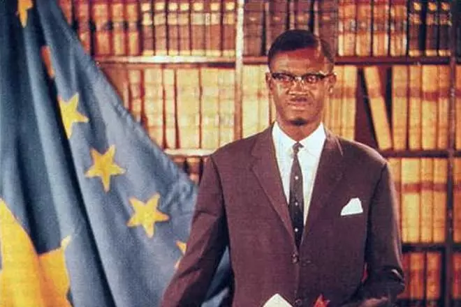 Politiker Patrice Lumumba.