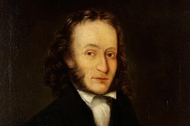 Portrait of Nikcolo Paganini