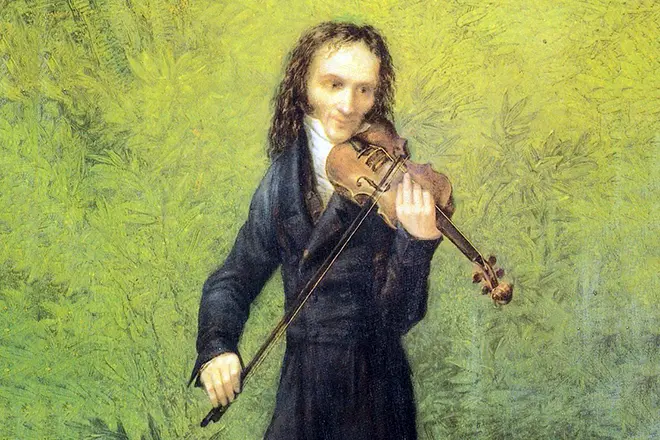 Scriper Nikcolo Paganini