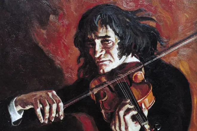 Niccolo Paganini llamó