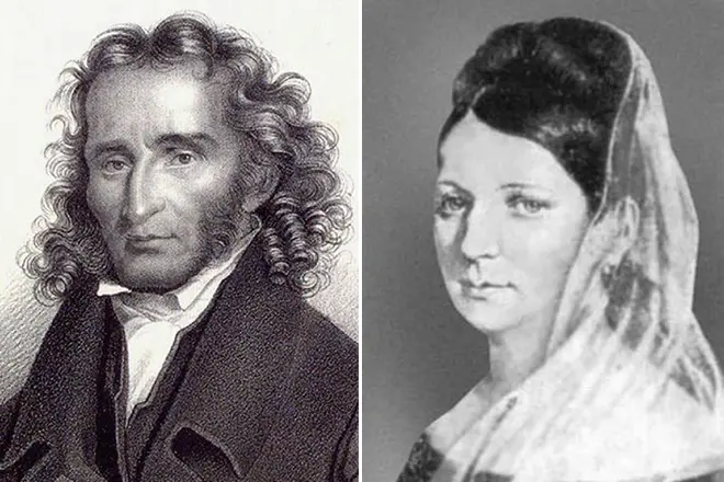 Nikcolo Paganini e Anthony Bianchi