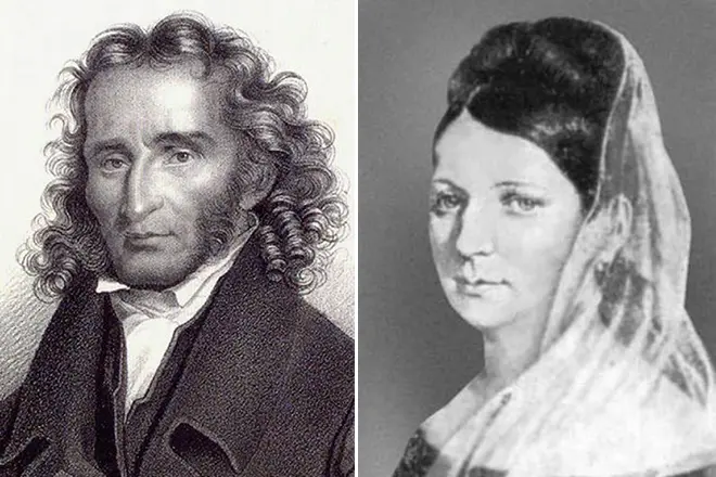 Nikcolo Paganini and Anthony Bianchi