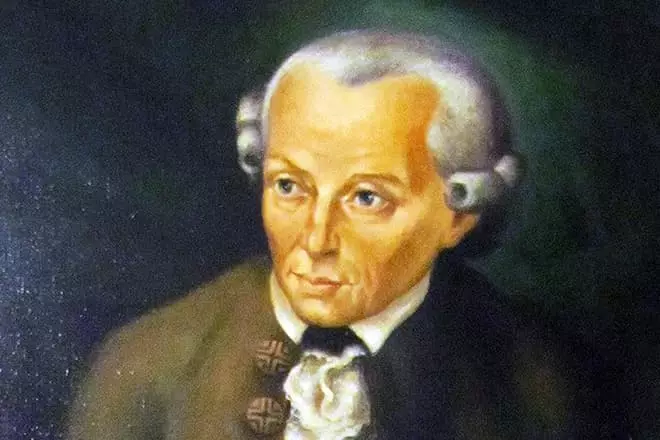 Portrait de Immanuel Kanta