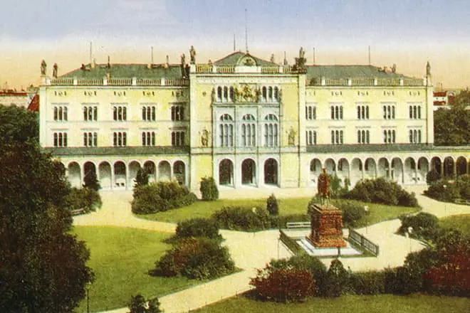 Königsberg University.