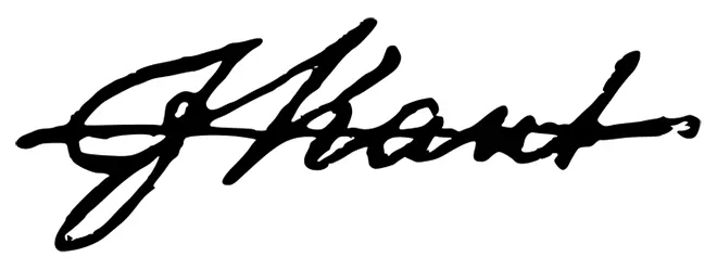 Signature Immanuel Kanta